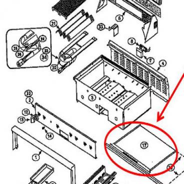 Bosch Part# 00143119 Drip Tray Assembly (OEM)