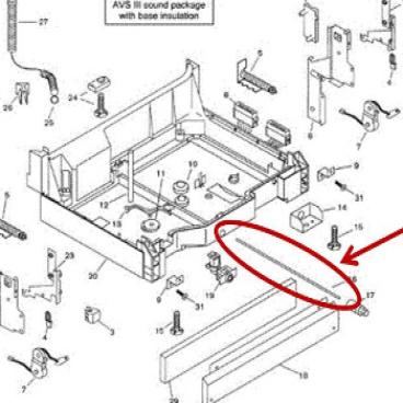 Bosch Part# 00361556 Spindel (OEM)