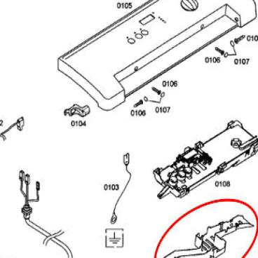 Bosch Part# 00444099 Tray (OEM)