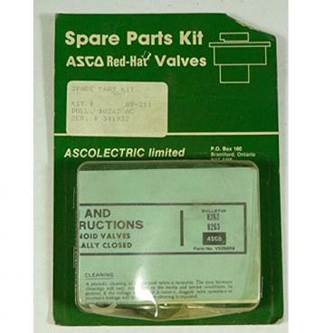 Asco Part# 089-211 Repair Kit (OEM)