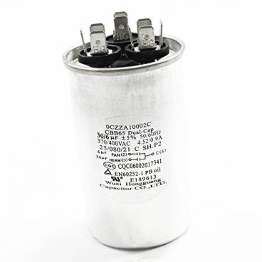 LG Part# 0CZZA10002C Dual Run Capacitor - Genuine OEM