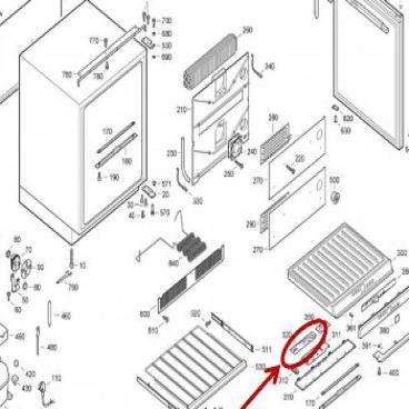 Dacor Part# 101788 Power Board (OEM)