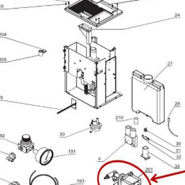 Dacor Part# 101988 Pump Assembly (OEM)