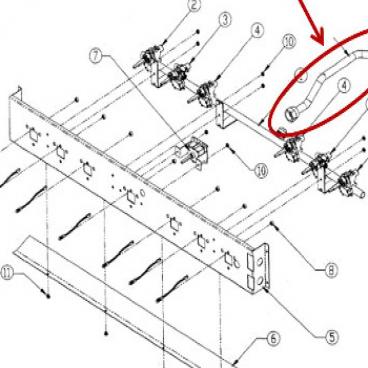 Dacor Part# 102063 Main Maniflex Tubing (OEM)