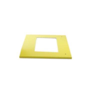 Bertazzoni Part# 125199 Door Assembly (Pure Yellow) - Genuine OEM