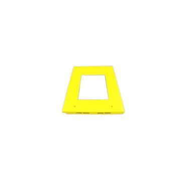 Bertazzoni Part# 128024 Door Assembly (Yellow) - Genuine OEM