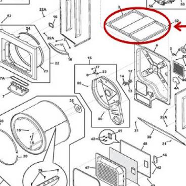 Frigidaire Part# 131883301 Panel (OEM)