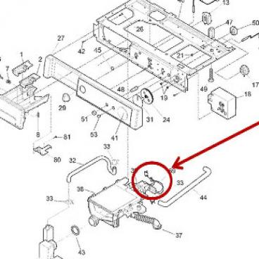 Frigidaire Part# 134580400 Wiring Harness (OEM)