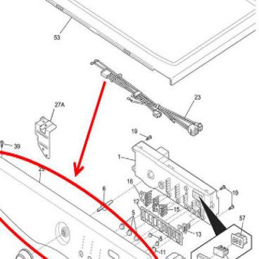 Frigidaire Part# 137618562 Panel (OEM)