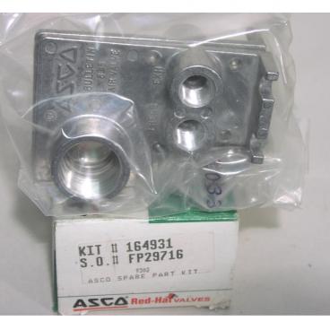 Asco Part# 164-931 End Plates for 8318 (OEM)