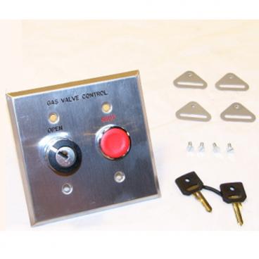 Asco Part# 173C18 Start/Stop Control Station (OEM)