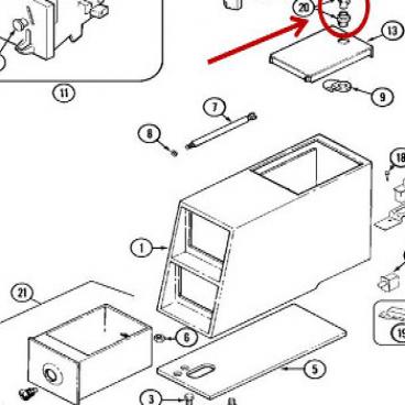 Maytag Part# 206637 Lock Kit (OEM)