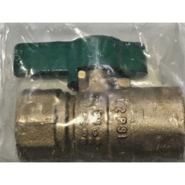 Fisher and Paykel Part# 212167 Shut Off Valve-1/2 (OEM)