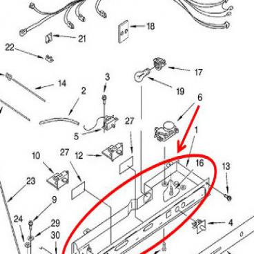 Whirlpool Part# 2181737 Box Control (OEM)