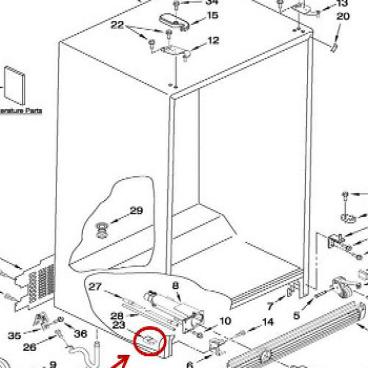 Whirlpool Part# 2186489 Insulation (OEM)