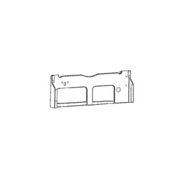 GE Part# WD27X10194 Front Brace (Lower) - Genuine OEM