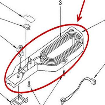 Whirlpool Part# 2219617 Housing (OEM)