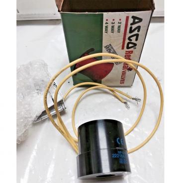 Asco Part# 222184-016-D 125 VDC COIL (OEM)