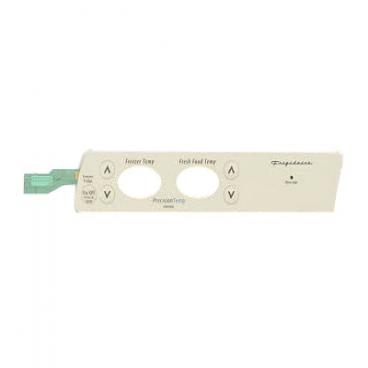 Frigidaire Part# 241504102 Membrane Switch (OEM)