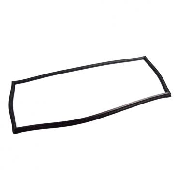 Samsung RF261BEAEBC/AA-0001 French Door Gasket (Black) Genuine OEM