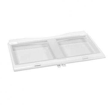 Samsung RFG297AAPN/XAA Crisper Drawer Cover Frame - Genuine OEM