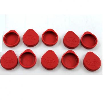 Asco Part# 276-820 Red Retaining Cap (10 per box) (OEM)