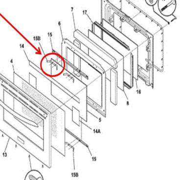 Frigidaire Part# 316085501 Bracket (OEM)