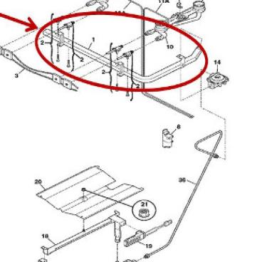 Frigidaire Part# 316269100 Pipe (OEM)