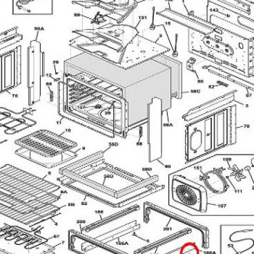 Frigidaire Part# 316498903 Leveling Leg (OEM)