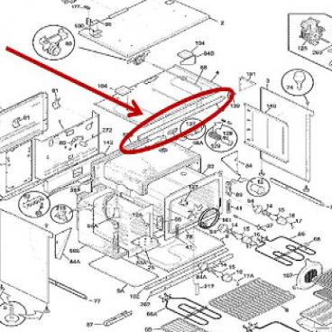 Frigidaire Part# 318023921 Bracket (OEM)