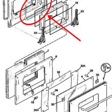 Frigidaire Part# Bracket Bracket (OEM)