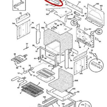 Frigidaire Part# 318225810 Box (OEM)