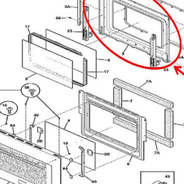 Frigidaire Part# 318259671 Liner (OEM)