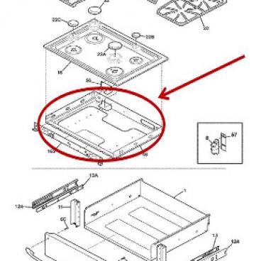 Frigidaire Part# 318291401 Box (OEM)