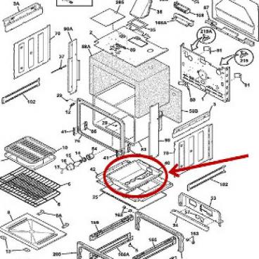 Frigidaire Part# 318291800 Box (OEM)