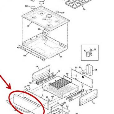 Frigidaire Part# 318299906 Panel (OEM)