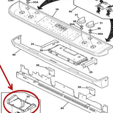 Frigidaire Part# 318917700 Chassis (OEM)