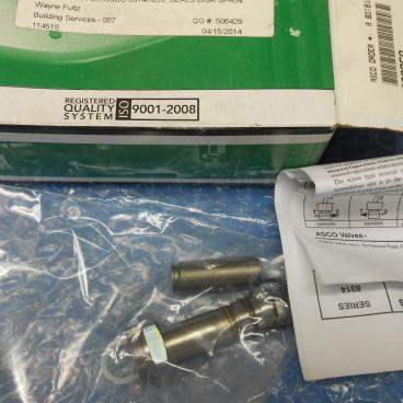 Asco Part# 323-958 Asco Repair Kit (OEM)