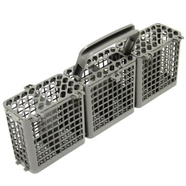 LG LDF7551WW Silverware Basket Assembly (Gray) Genuine OEM