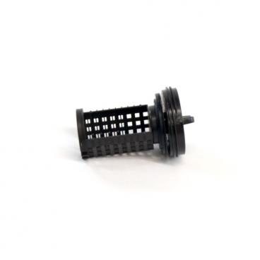 LG WM2050CW Drain Pump Filter and Cap Assembly - Genuine OEM