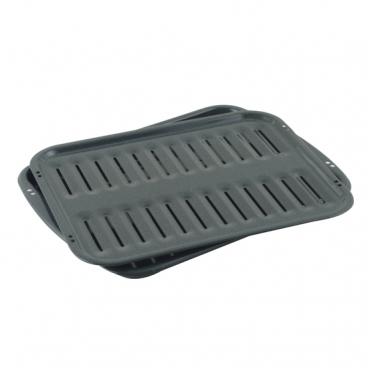 Admiral CRGA250BAW Broiler Pan Set (2 piece) - Genuine OEM