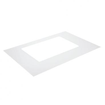 Amana 880652124P0 Oven Glass Door Panel Exterior (White) Genuine OEM