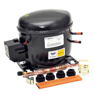 Amana A8RXNGFXD00 Refrigerator Compressor Assembly - Genuine OEM