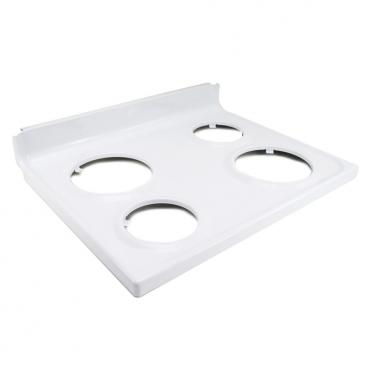 Amana ACR4503SEW0 Cooktop Main Top (White) - Genuine OEM