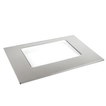 Amana AER5844VAB0 Oven Exterior Door Glass (Stainless Steel) - Genuine OEM