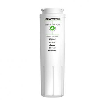 Amana AFI2538AES00 Refrigerator Ice and Water Filter 4 (2 Pack) - Genuine OEM