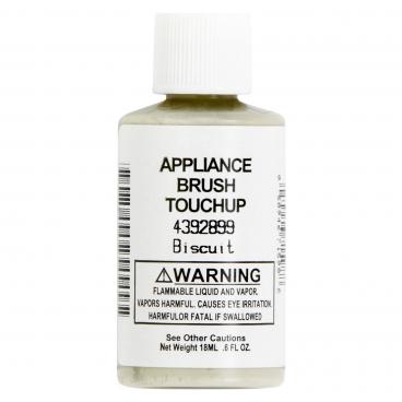 Amana AFI2539ERB00 Touch Up Paint (0.6 oz, Biscuit) - Genuine OEM