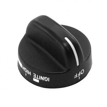 Amana AGR5630BDW0 Cooktop Control Knob (Black) - Genuine OEM