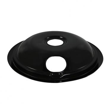 Amana ARR623W Burner Drip Pan (Black) - Genuine OEM