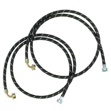 Amana NTW5100XQ0 Braided Fill Hose Kit - Genuine OEM